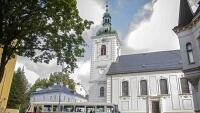 Jablonec kostel anna bus